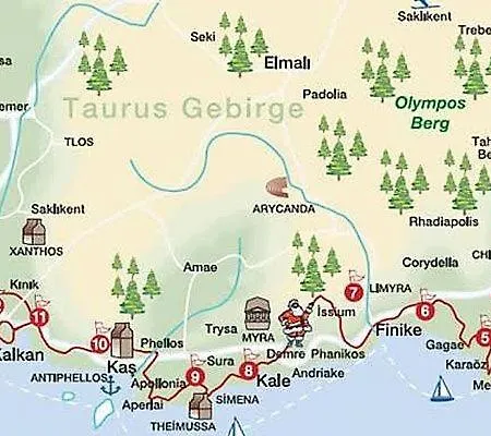 Apart-hotel Oeldeniz Mmoonstr 3*