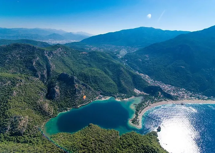 Lägenhetshotell Oeldeniz Mmoonstr Öludeniz