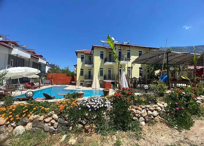 Oeldeniz Mmoonstr Lägenhetshotell Öludeniz
