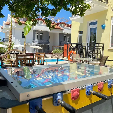 Hotel de apartamente Oeldeniz Mmoonstr